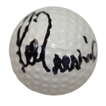 Lee Trevino Signed Faultless Logo Golf Ball JSA ALOA