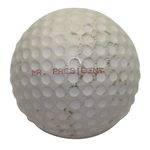 Dwight Eisenhower Personal Spalding Dot #2 MR. PRESIDENT Golf Ball (With Consistent Use)