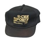 1994 Masters CBS Sports Black Hat