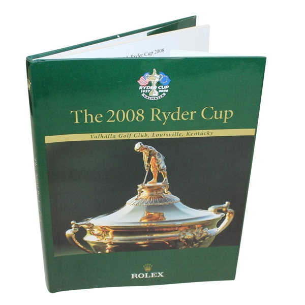2008 Ryder Cup Annual Presented by Rolex
