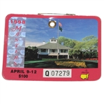 1998 Masters Tournament Series Badge #Q07279- Mark OMeara Win