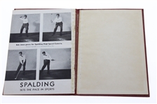1935 'Rights and Wrongs of Golf' by Robert (Bobby) Jones Jr.