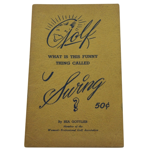 1945 What is This Funny Thing Called Swing? Booklet by Bea Gottlieb