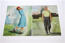Seventeen MacGregor Advisory Staff Advertisement Drawing Display Photos