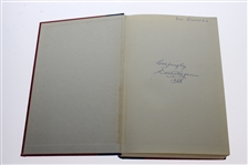 Walter Hagen Signed 1956 'The Walter Hagen Story' - First Printing JSA ALOA