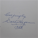 Walter Hagen Signed 1956 'The Walter Hagen Story' - First Printing JSA ALOA