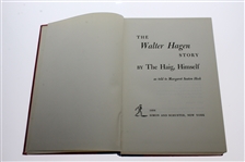 Walter Hagen Signed 1956 'The Walter Hagen Story' - First Printing JSA ALOA