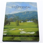 Vol 1 & Vol 2 of 'The Confidential Guide to Golf Courses' Signed by Tom Doak JSA ALOA