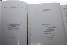 Vol 1 & Vol 2 of 'The Confidential Guide to Golf Courses' Signed by Tom Doak JSA ALOA