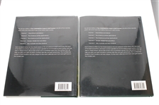 Vol 1 & Vol 2 of 'The Confidential Guide to Golf Courses' Signed by Tom Doak JSA ALOA