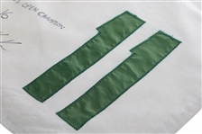 Brooks Koepka Signed Erin Hills Course Flown Flag with Score & Champion Notation - Full Sig JSA ALOA