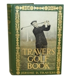 1913 Travers Golf Book by Jerome D. Travers