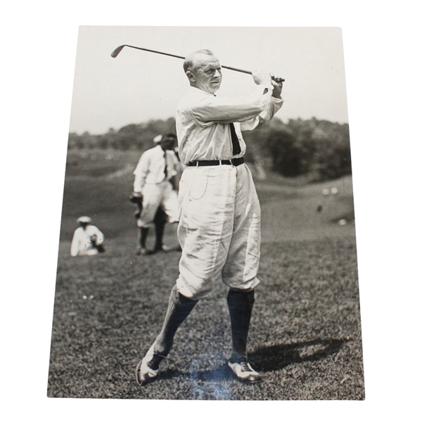 1921 Photo of Gil Nicholls - Black and White