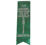 1965 PGA Championship at Laurel Valley GC Committee Ribbon - 47th PGA