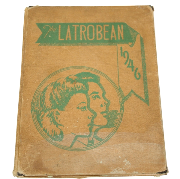 1946 Latrobe High School Yearbook - Arnold Palmers Junior Year (also "Mr." Fred Rogers)