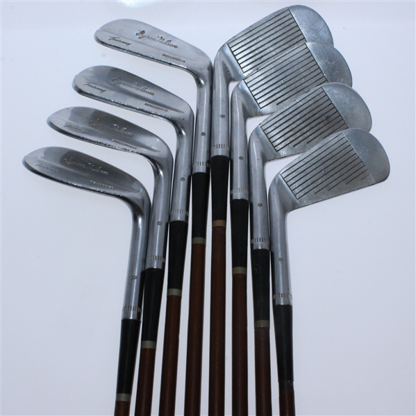 Byron Nelson MacGregor Tourney Set of Irons Recorded/Neutralizer - #13948 Roth Collection