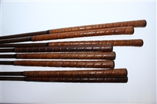 Byron Nelson MacGregor Tourney Set of Irons Recorded/Neutralizer - #13948 Roth Collection