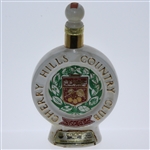 1972 Cherry Hills Golden 50th Anniversary Commemorative Decanter