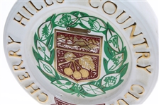 1972 Cherry Hills Golden 50th Anniversary Commemorative Decanter