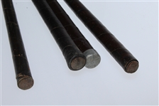 Four Classic Hickory Golf Clubs