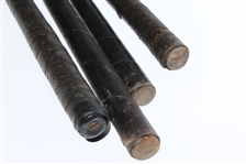 Four Classic Hickory Golf Clubs