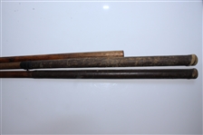 Three Classic Hickory Putters