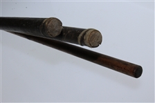 Three Classic Hickory Putters