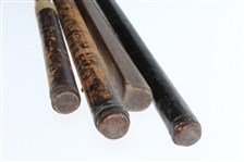 Four Classic Hickory Golf Clubs