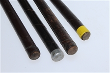 Four Classic Hickory Golf Clubs