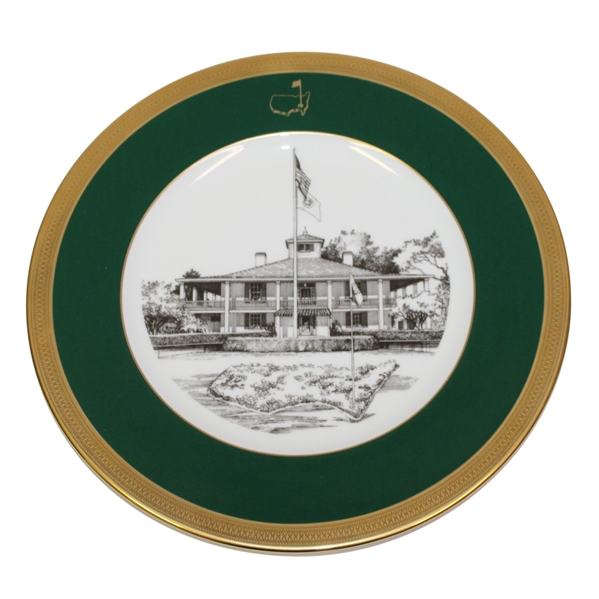1997 Masters Lenox Limited Edition Member Plate #11