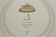 1997 Masters Lenox Limited Edition Member Plate #11