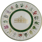 Masters Tournament Pickard Beautification Committee Plate - With Original Box