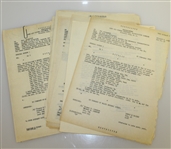 Ben Hogan's Personal Assorted Official Military Documents - Unique