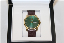 Masters Exquisite Leather Band High End Watch