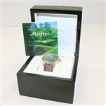 Masters Exquisite Leather Band High End Watch