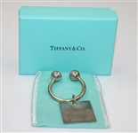 Tiffany Company Sterling Silver Augusta National Members Key Chain