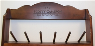 Scotty Cameron 'The Art of Putting' Headcover Display Stand/Rack