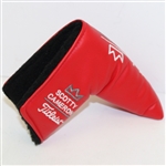 Scotty Cameron 2008 Scotty's Custom Shop Red Headcover