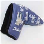 Scotty Cameron 2005 Snowflake Headcover - Glow in the Dark