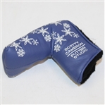Scotty Cameron 2005 Snowflake Headcover - Glow in the Dark