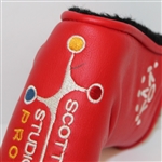 Scotty Cameron 2002 Studio Stainless Prototype Red Headcover