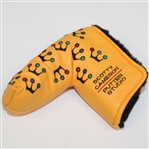Scotty Cameron 2002 Mini Crown Yellow Headcover
