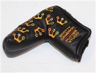 Scotty Cameron 2002 Ltd Ed Mini Crown Black Headcover