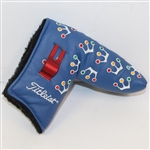 Scotty Cameron 2002 Ltd Ed Mini Crown Blue Headcover