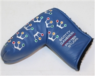 Scotty Cameron 2002 Ltd Ed Mini Crown Blue Headcover