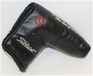 Scotty Cameron 'The Art of Putting' Circle T Black Headcover
