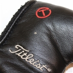 Scotty Cameron 'The Art of Putting' Circle T Black Headcover