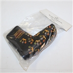 Scotty Cameron Ltd Ed 2002 Black Mini Crown Headcover - Brand New in Package