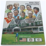 1978 & 1979 PGA Championship Programs - Mahaffey & Graham Wins