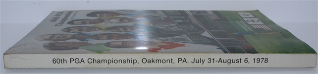 1978 & 1979 PGA Championship Programs - Mahaffey & Graham Wins